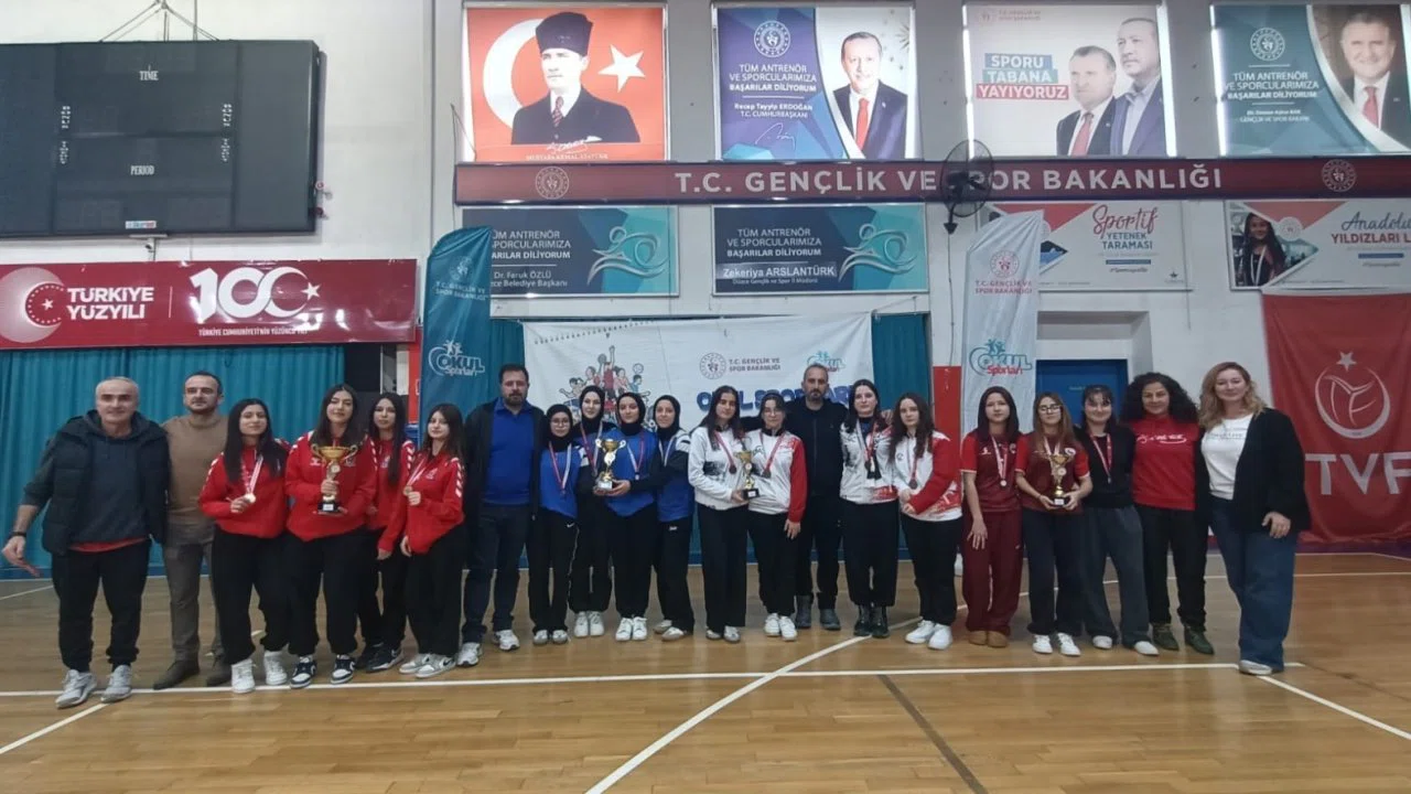 Gençler dart müsabakaları sona erdi