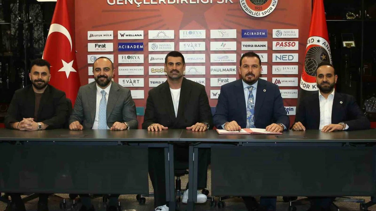 Gençlerbirliği’nde yeniden Volkan Demirel dönemi