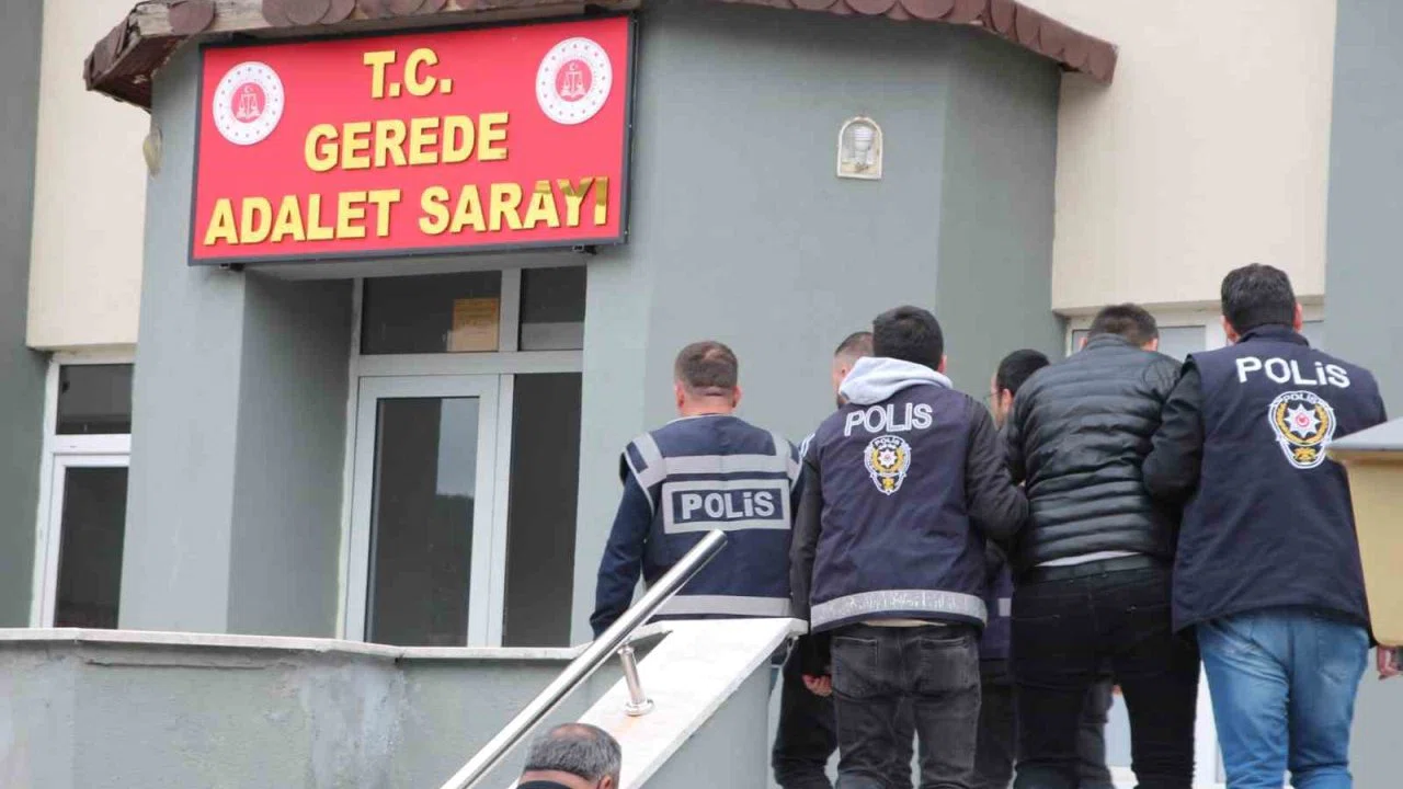 Gerede’de 2025’te 60, 2026’nın ilk aylarında 12 şüpheli yakalandı
