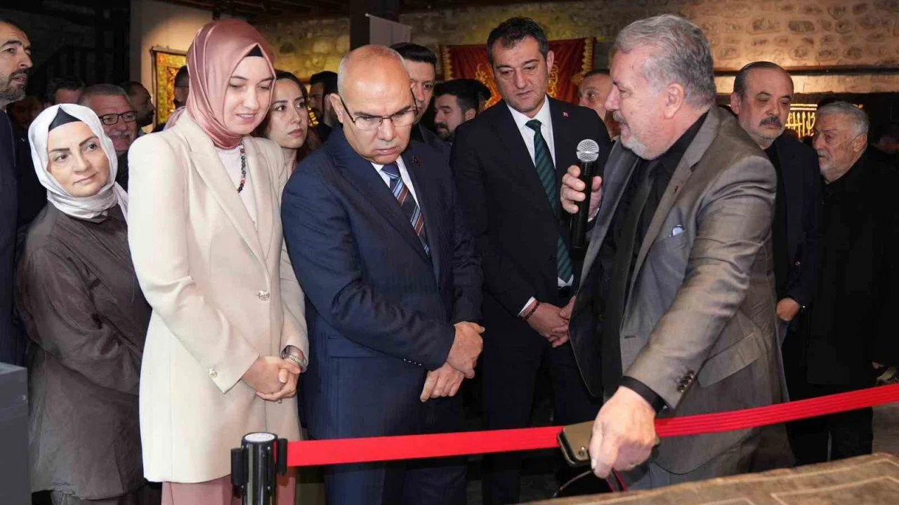 Giresun’da Mukaddes Emanetlet Sergisi açıldı