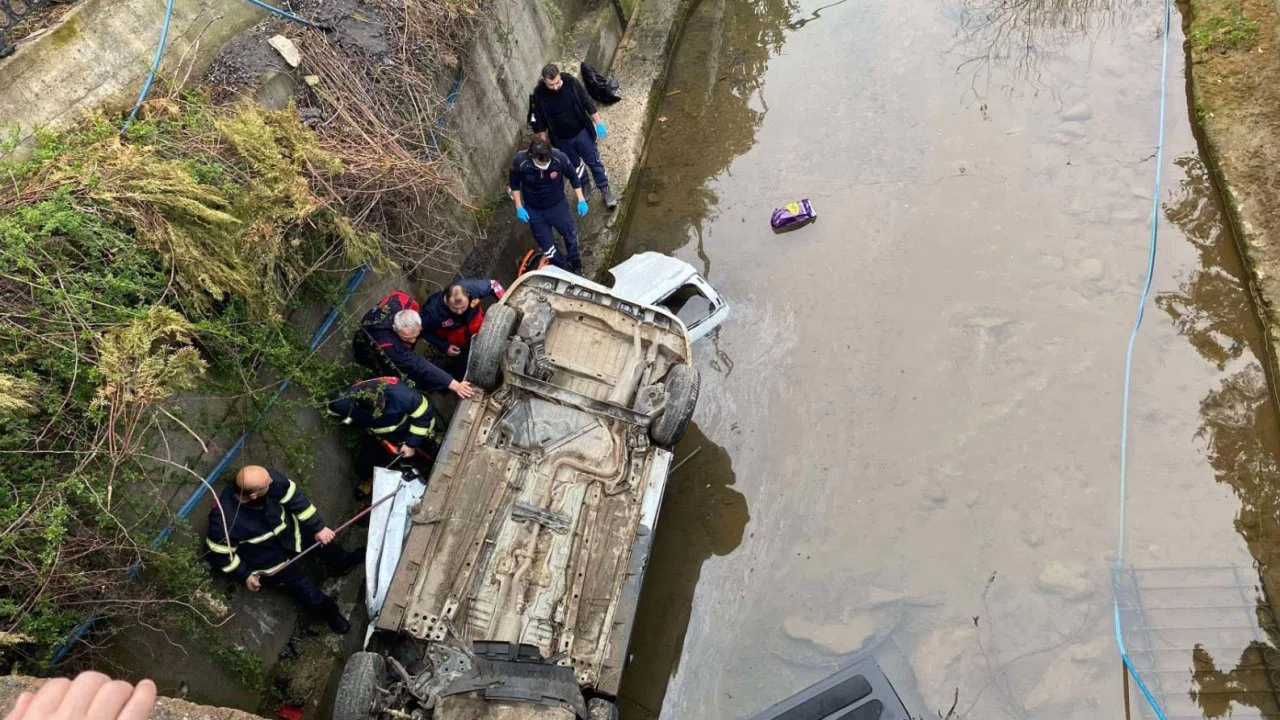 Giresun’da trafik kazası: 3 ölü, 2 yaralı
