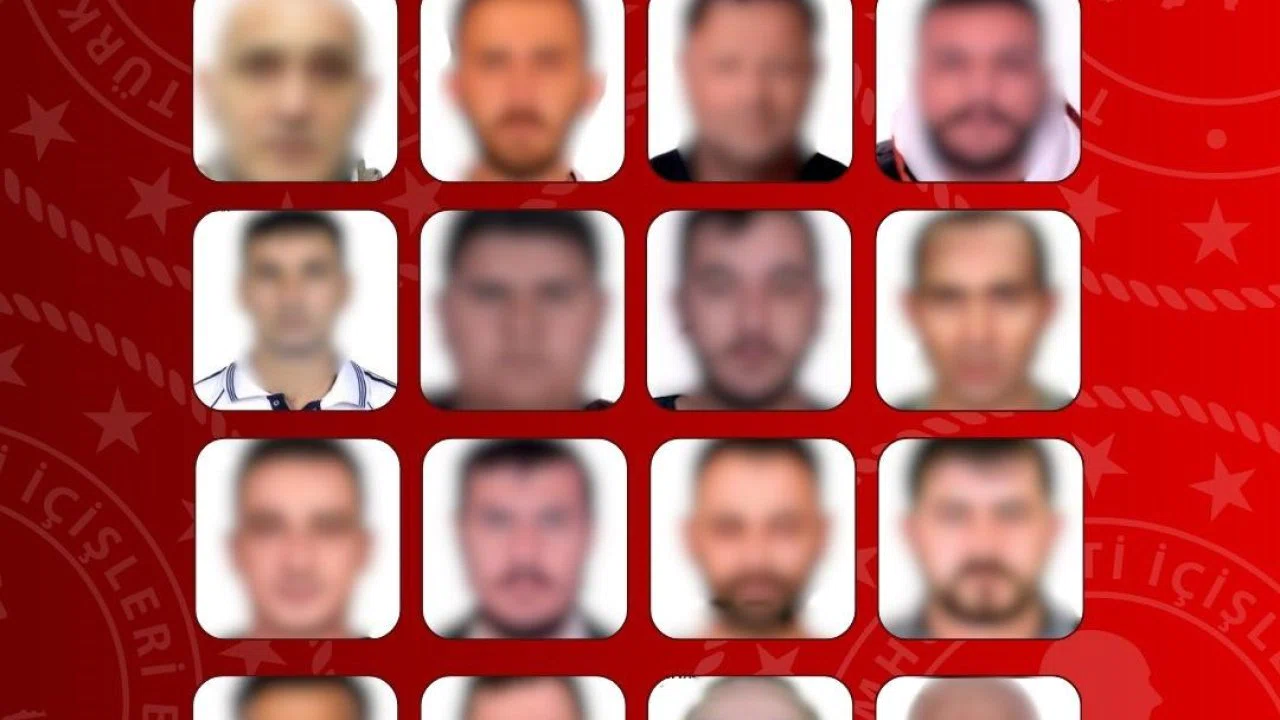 Gürcistan’da düzenlenen ortak operasyonda kırmızı bülten ve ulusal seviyede aranan 16 suçlu yakalandı
