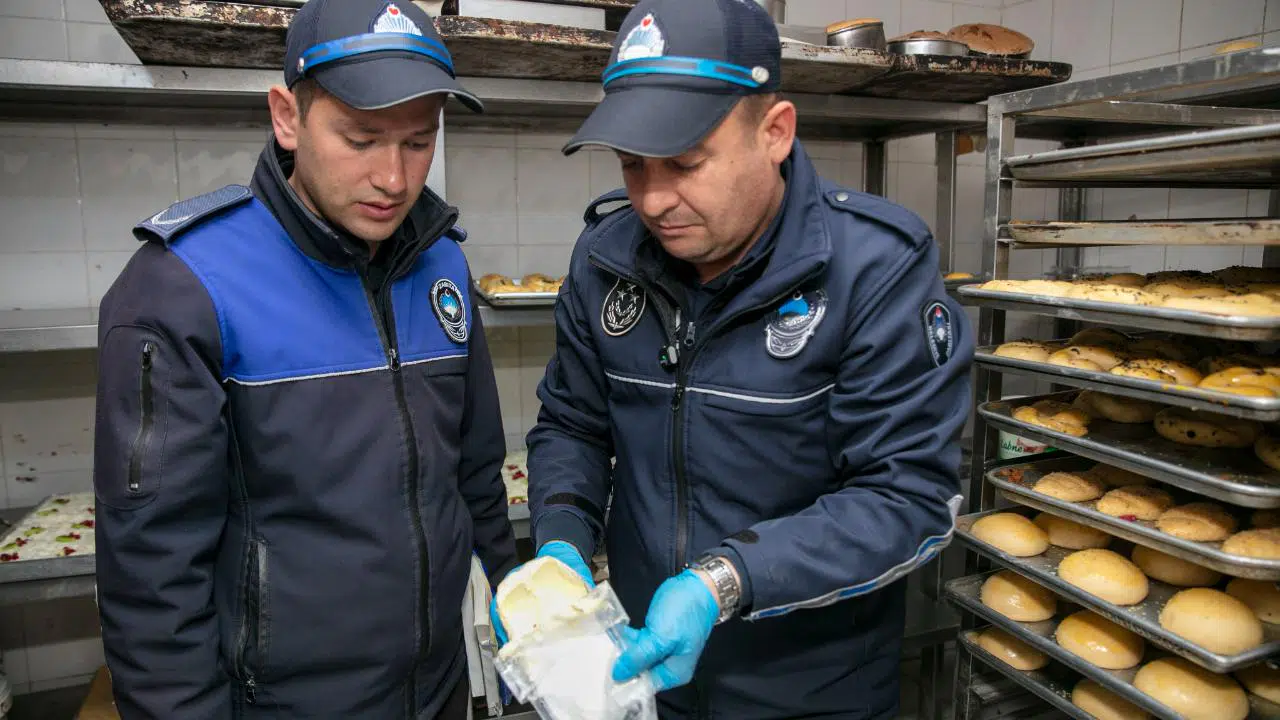 Güzelbahçe Belediyesi'nden fırınlara kapsamlı denetim