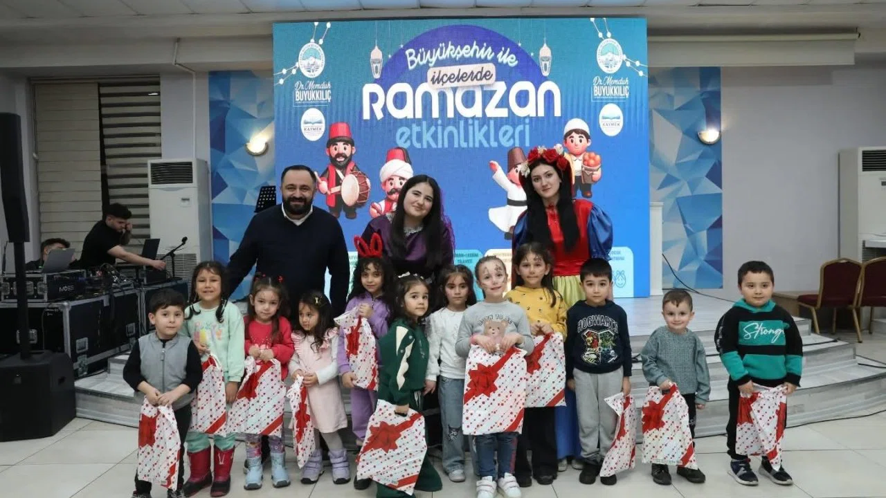 Hacılar’da etkinliklerle Ramazan sevinci yaşandı