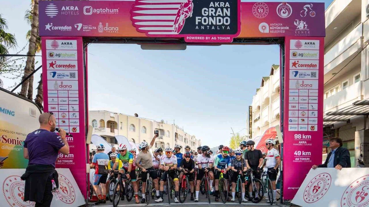 Haluk Özsevim: "AKRA Gran Fondo, sadece bir yarış değil, bir yaşam tarzı"