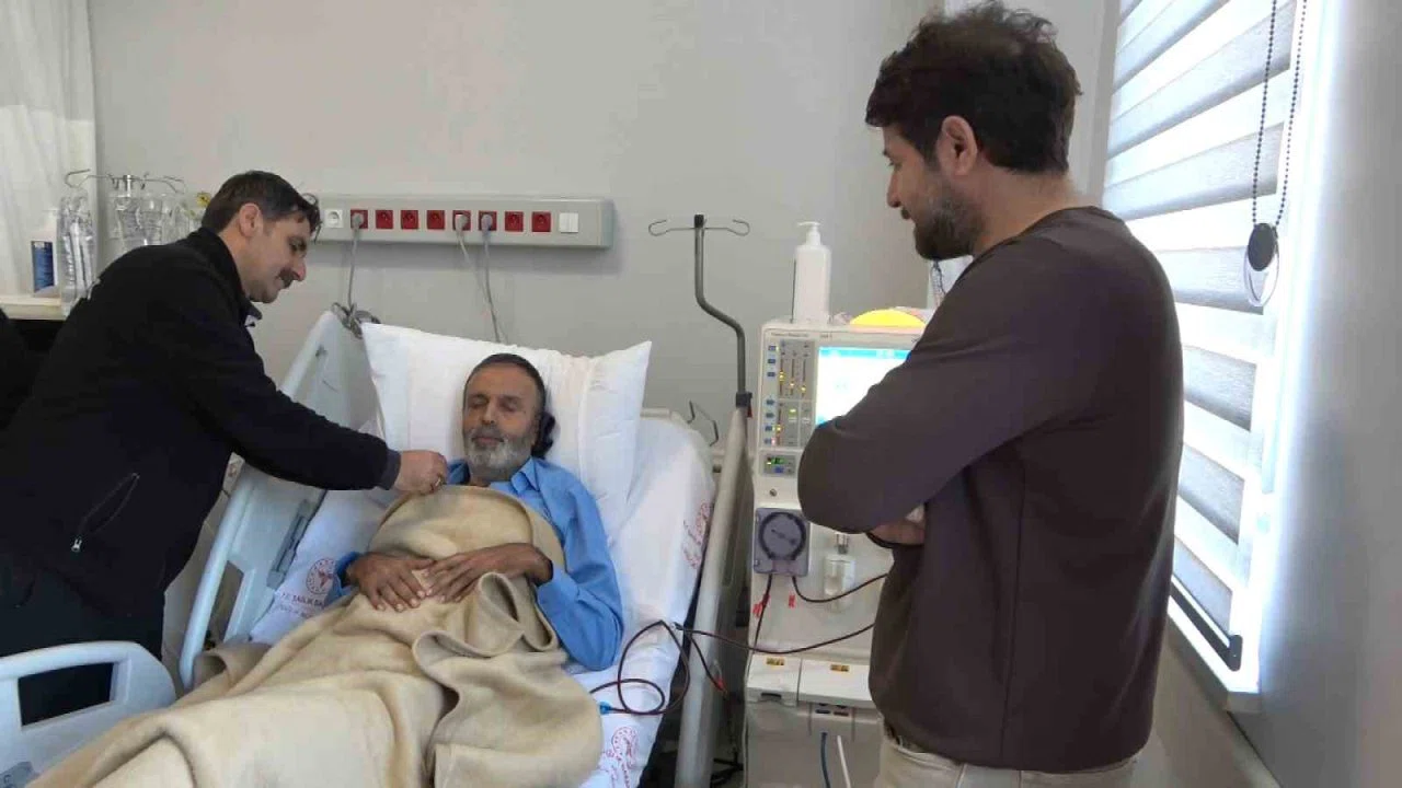 Hasköy’deki hemodiyaliz ünitesi hastaları kilometrelerce yol gitmekten kurtardı