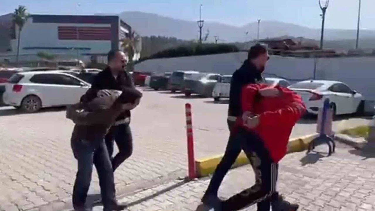 Hatay’da hapis cezaları nedeniyle aranan 7 kişi tutuklandı