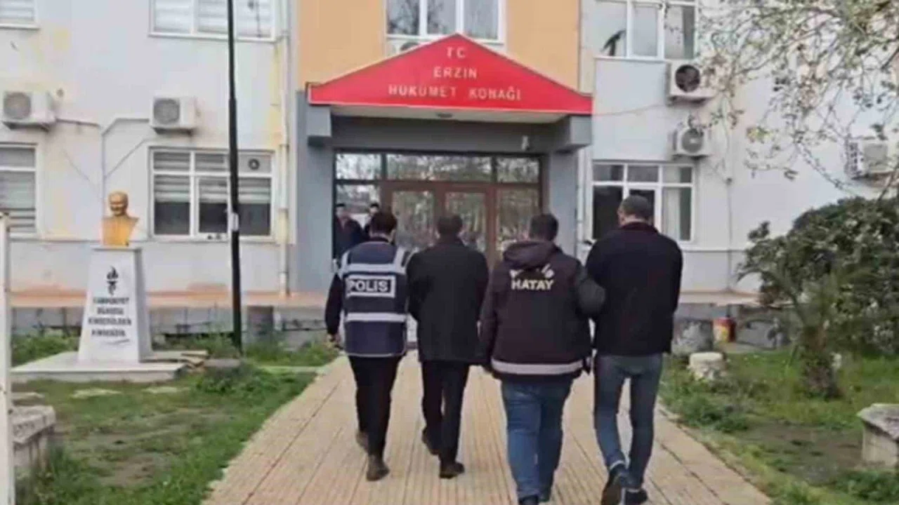 Hatay’da hapis cezası ile aranan 5 kişi yakalandı