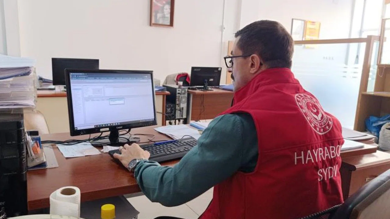 Hayrabolu SYDV, şubat ayında bin 140 aileye yardımda bulundu