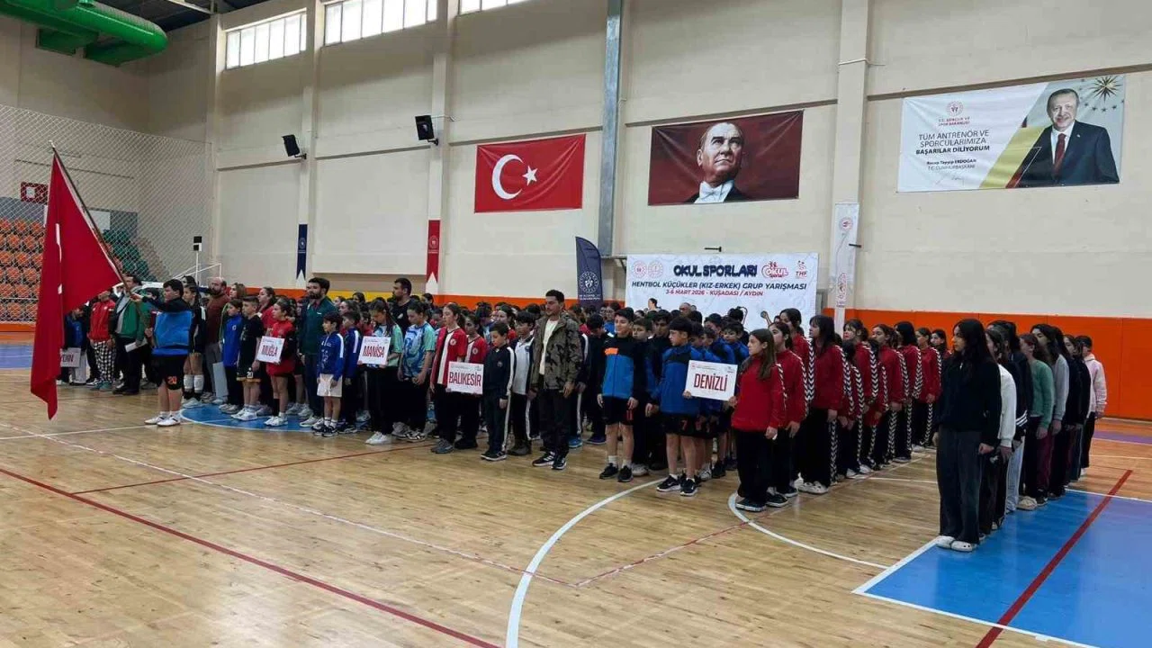 Hentbol Şampiyonası Aydın’ın ev sahipliğinde başladı