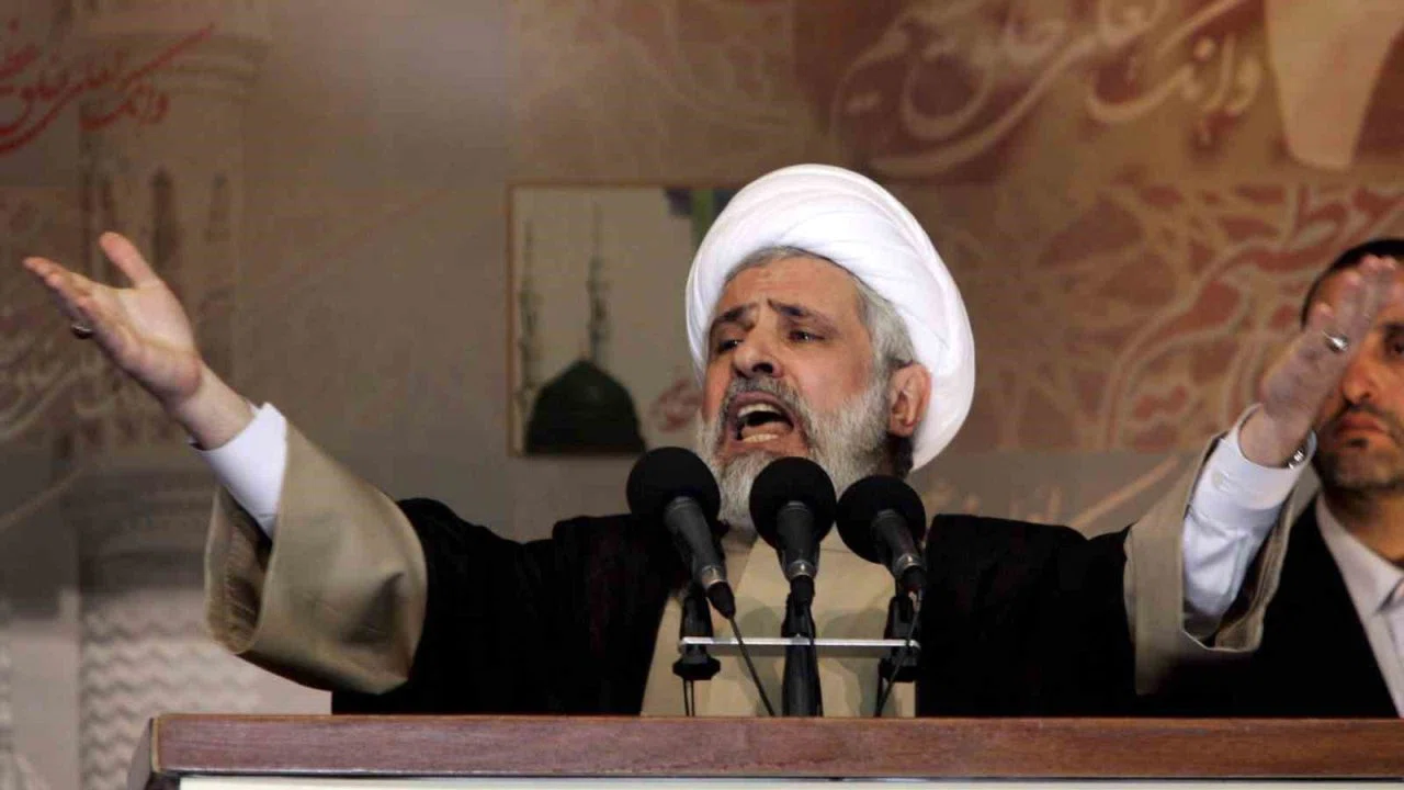 Hizbullah lideri Kasım: "Haklarımızı savunmaktan çekinmeyeceğiz ve düşmana teslim olmayacağız"