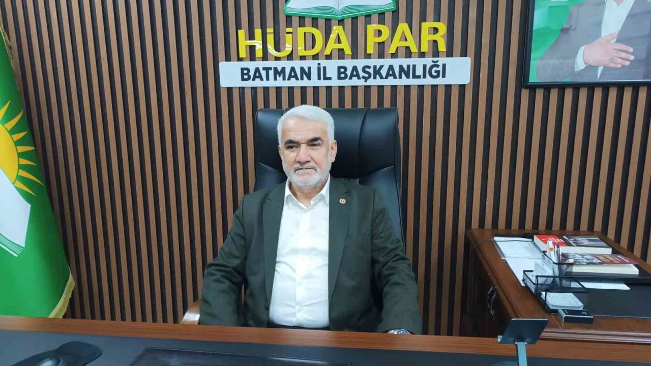 HÜDA-Par Genel Başkanı Yapıcıoğlu: ’’Bin yıldır birlikte yaşamış toplulukları birbirine düşürmek, Siyonizmin ekmeğine yağ sürmektir’’
