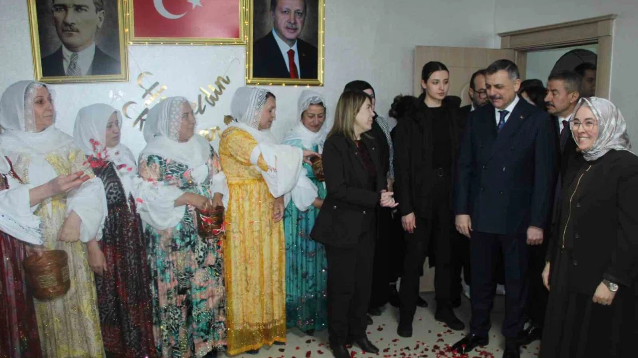 İçişleri Bakanı Çiftçi Şırnak’ta