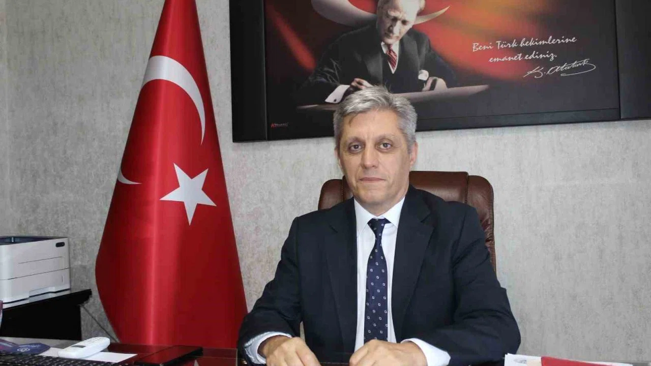 İl Sağlık Müdürü Gün, 14 Mart Tıp Bayramı’nı kutladı