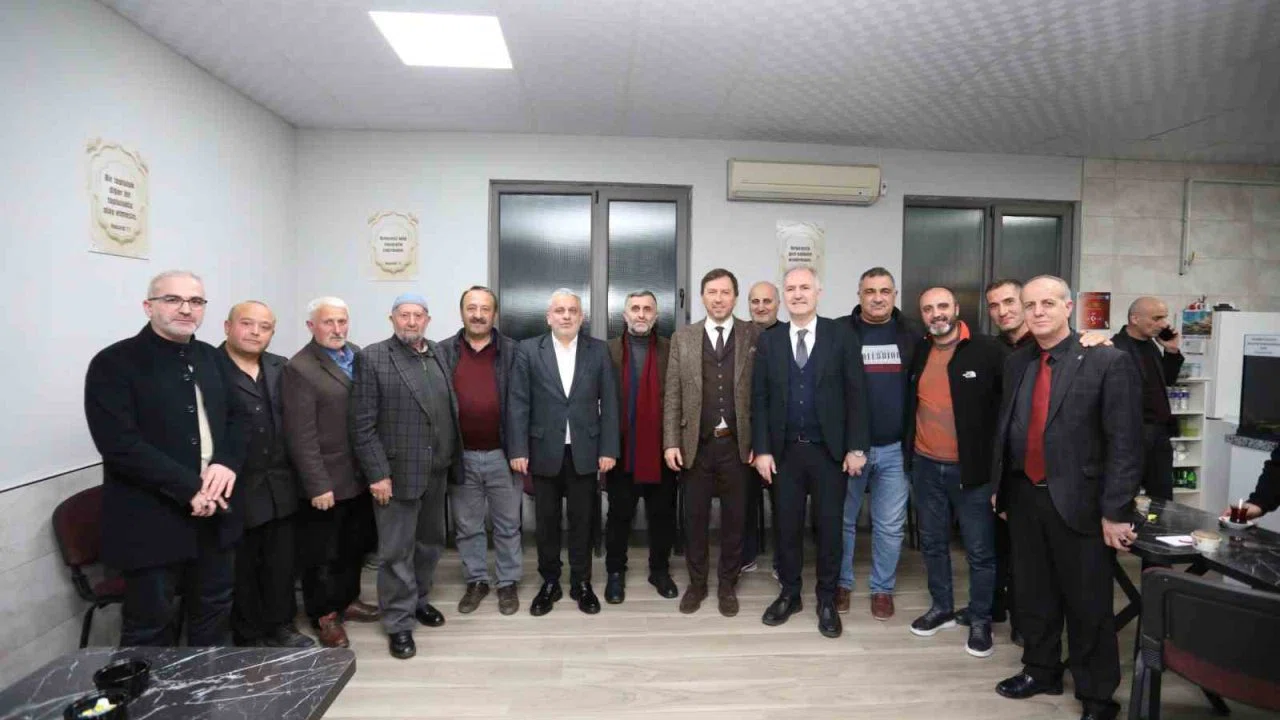 İnegöl’de birlik ve beraberlik sofrası kuruldu