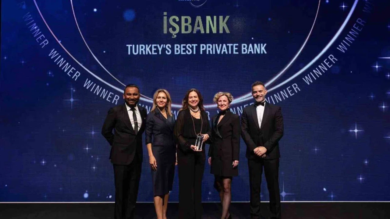 İş Bankası özel bankacılıkta Türkiye’nin en iyisi seçildi