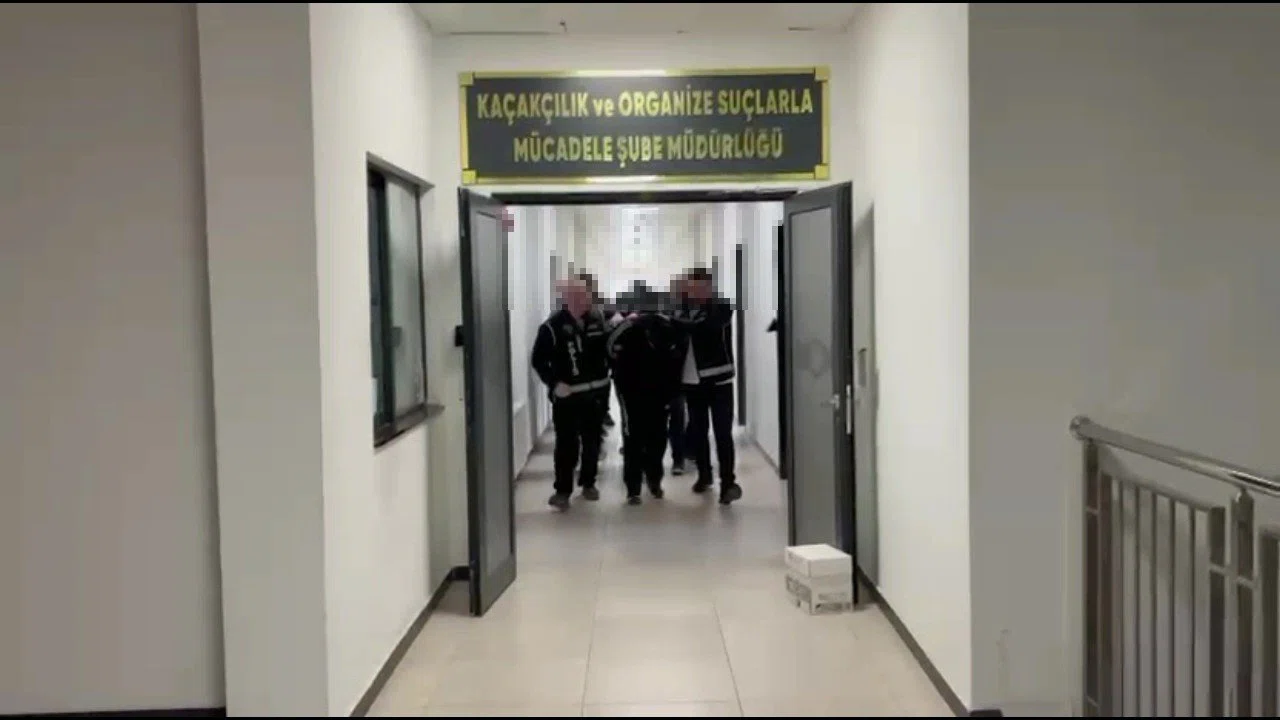 İş yeri sahibini ölümle tehdit eden suç örgütüne yönelik operasyonda 7 kişi tutuklandı