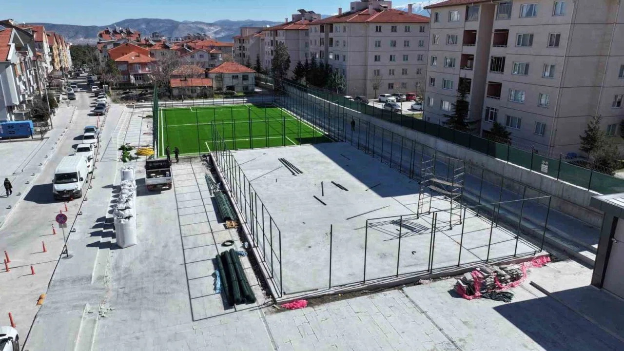 Isparta’ya 13 yeni semt sahası geliyor