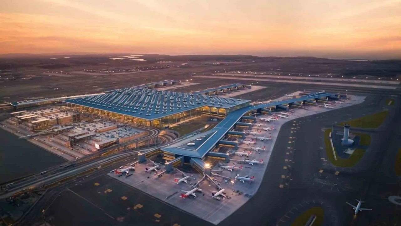 İstanbul Havalimanı Avrupa’nın zirvesindeki yerini korudu