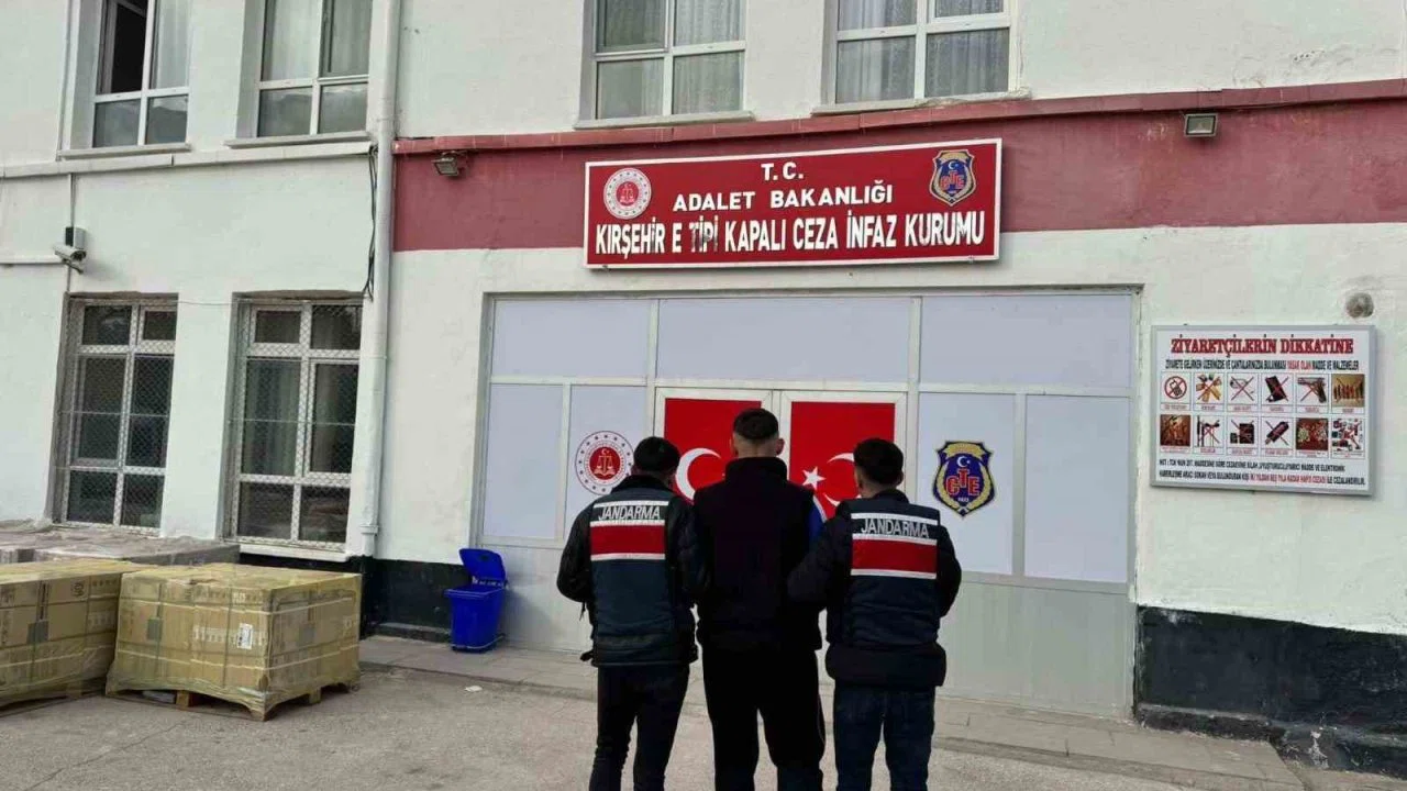 İzinli gününde uyuşturucu ticareti yapan hükümlü yakalandı