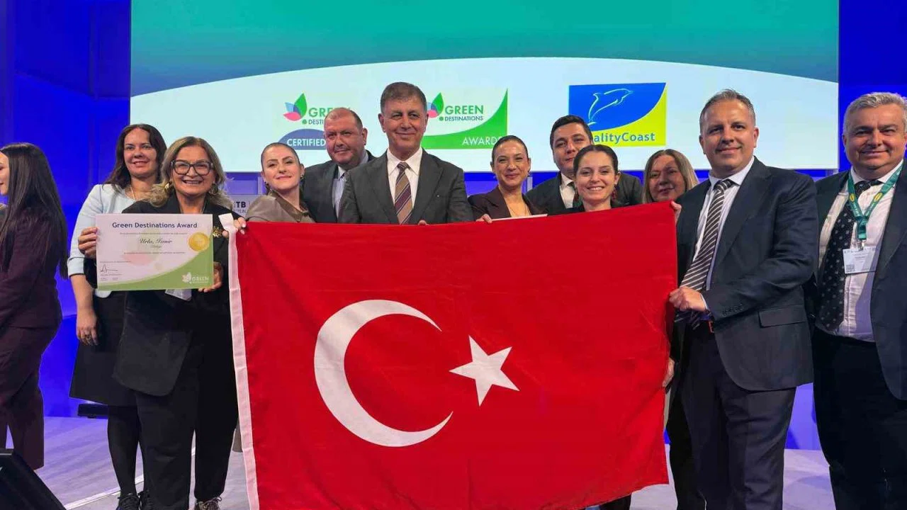 İzmir ITB Berlin’den 4 sertifika ve 1 ödülle döndü