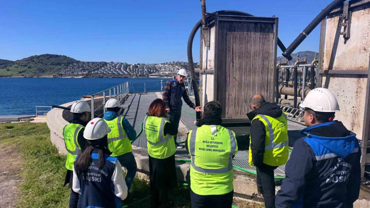 İZSU Teknik heyetinden arıtma teknolojileri için MUSKİ’ye ziyaret