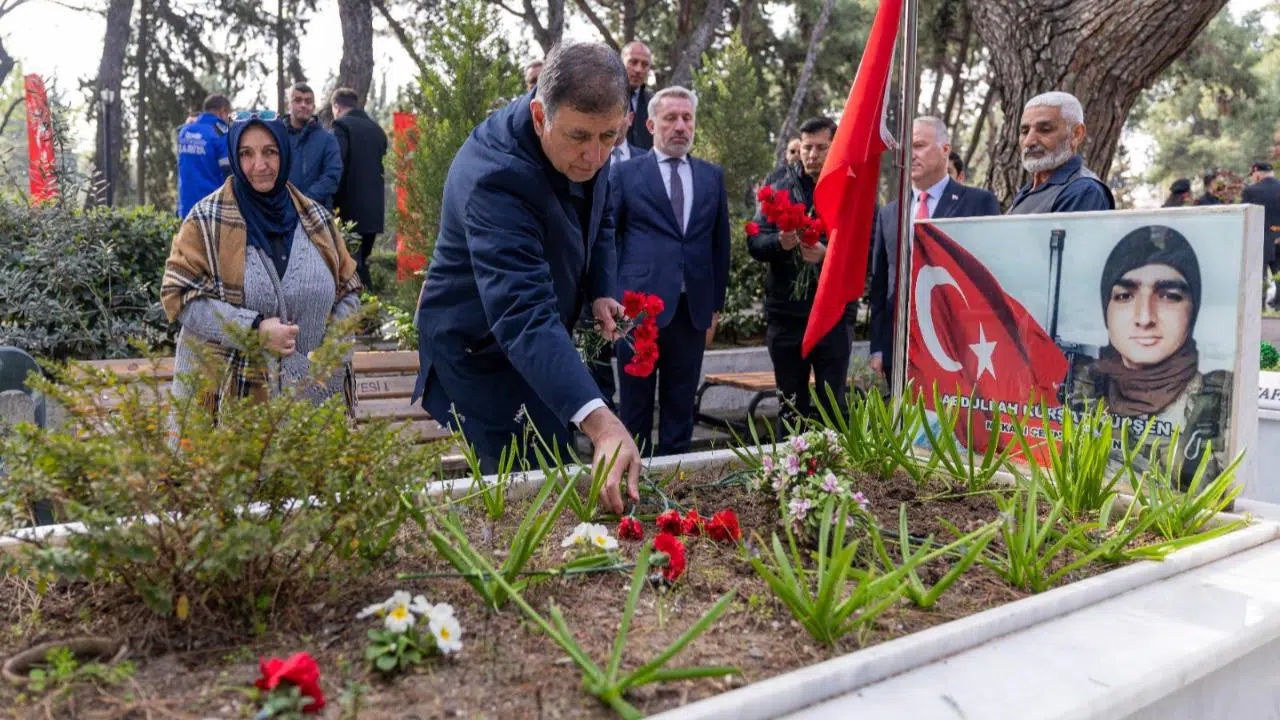 Kadifekale’de şehitler dualarla anıldı