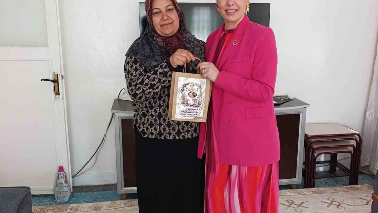 Kadın muhtardan, kadınlara anlamlı dokunuş