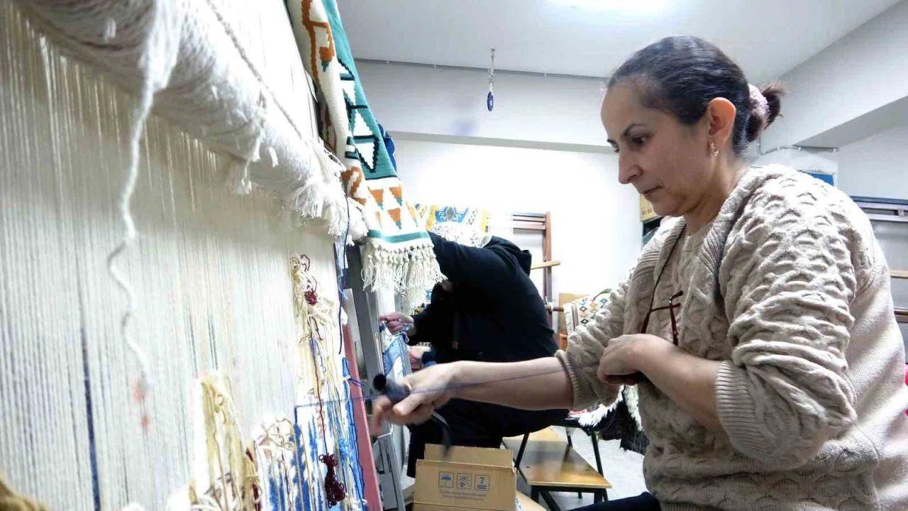 Kadınların emeği kültürel mirası yaşatıyor