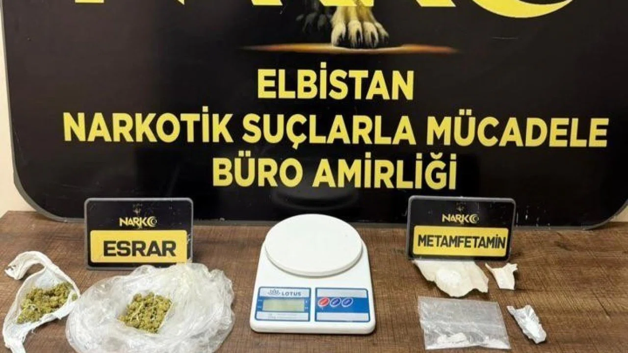 Kahramanmaraş’ta uyuşturucu operasyonu: 6 tutuklama