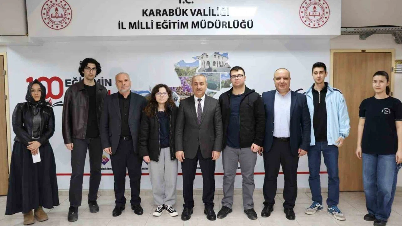Karabüklü öğrencilerden MSÜ sınavında büyük başarı