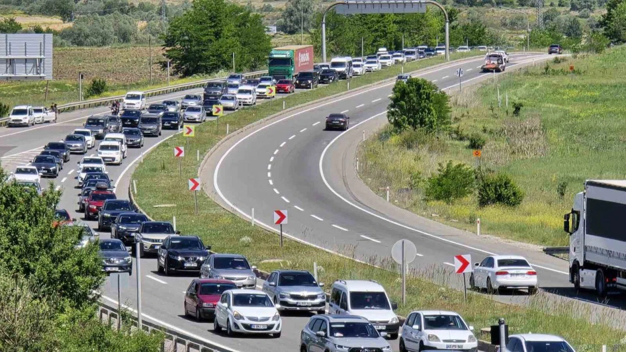 Karabük’te trafiğe kayıtlı araç sayısı 86 bin 262 oldu