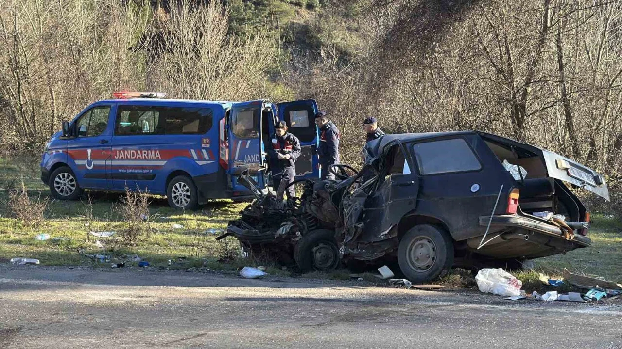 Karabük’teki feci kazada ölenlerin sayısı 2’ye yükseldi