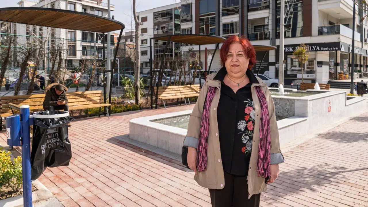 Karşıyaka Dedebaşı’na yeni yaşam alanı... Atıl alanlar parka dönüşüyor