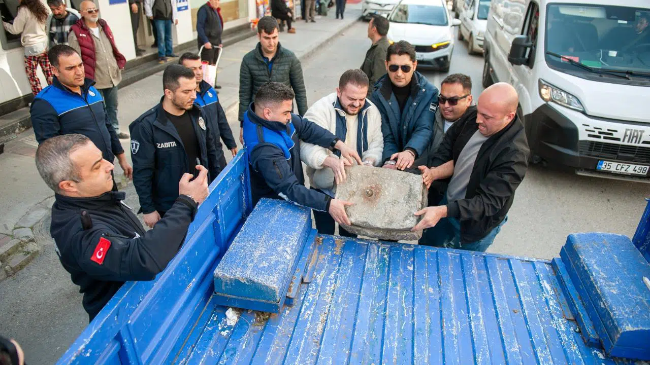 Karşıyaka’da işgal denetimleri hız kesmiyor