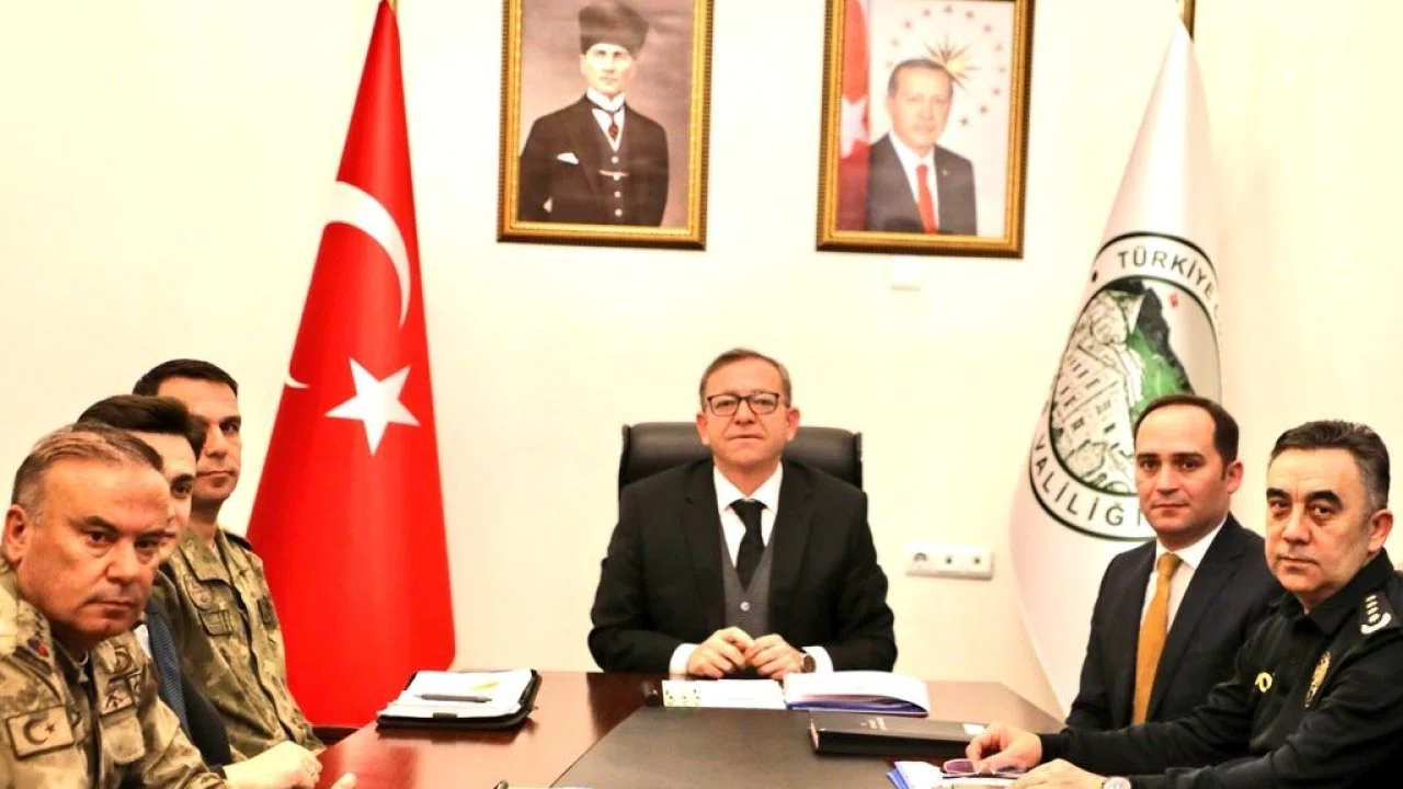 Kars’ta il güvenlik ve asayiş koordinasyon toplantısı yapıldı