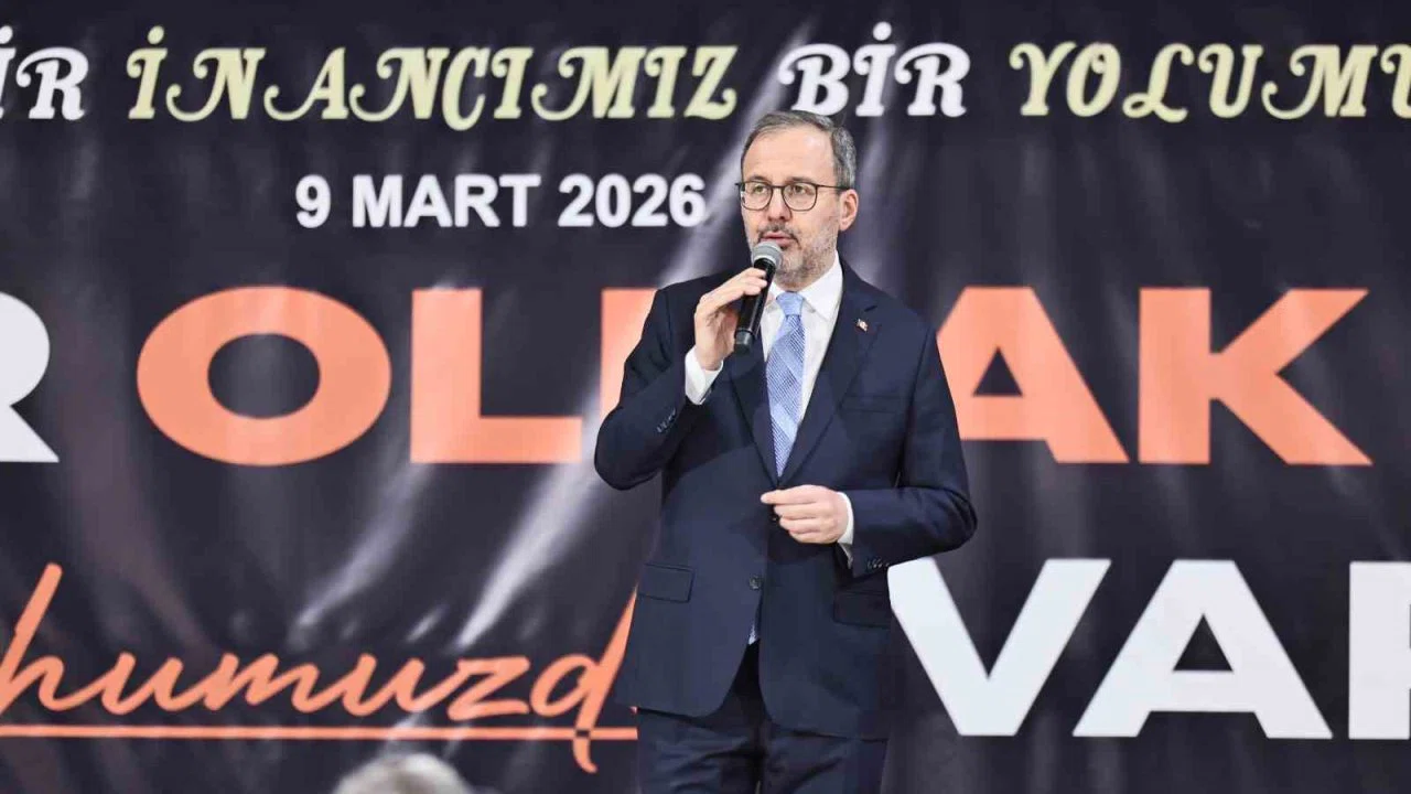 Kasapoğlu, Manisalılarla iftar sofrasında buluştu
