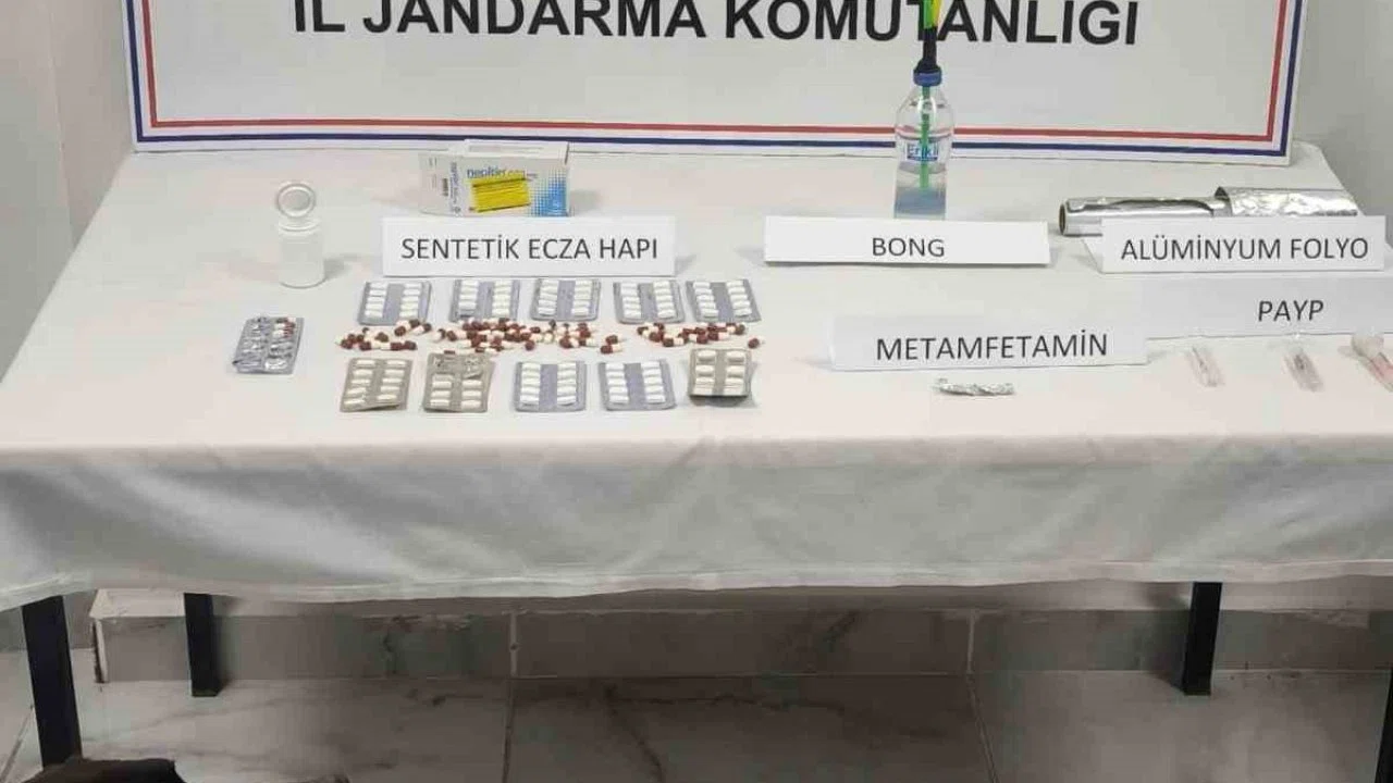 Kastamonu’da uyuşturucu operasyonu: 4 gözaltı