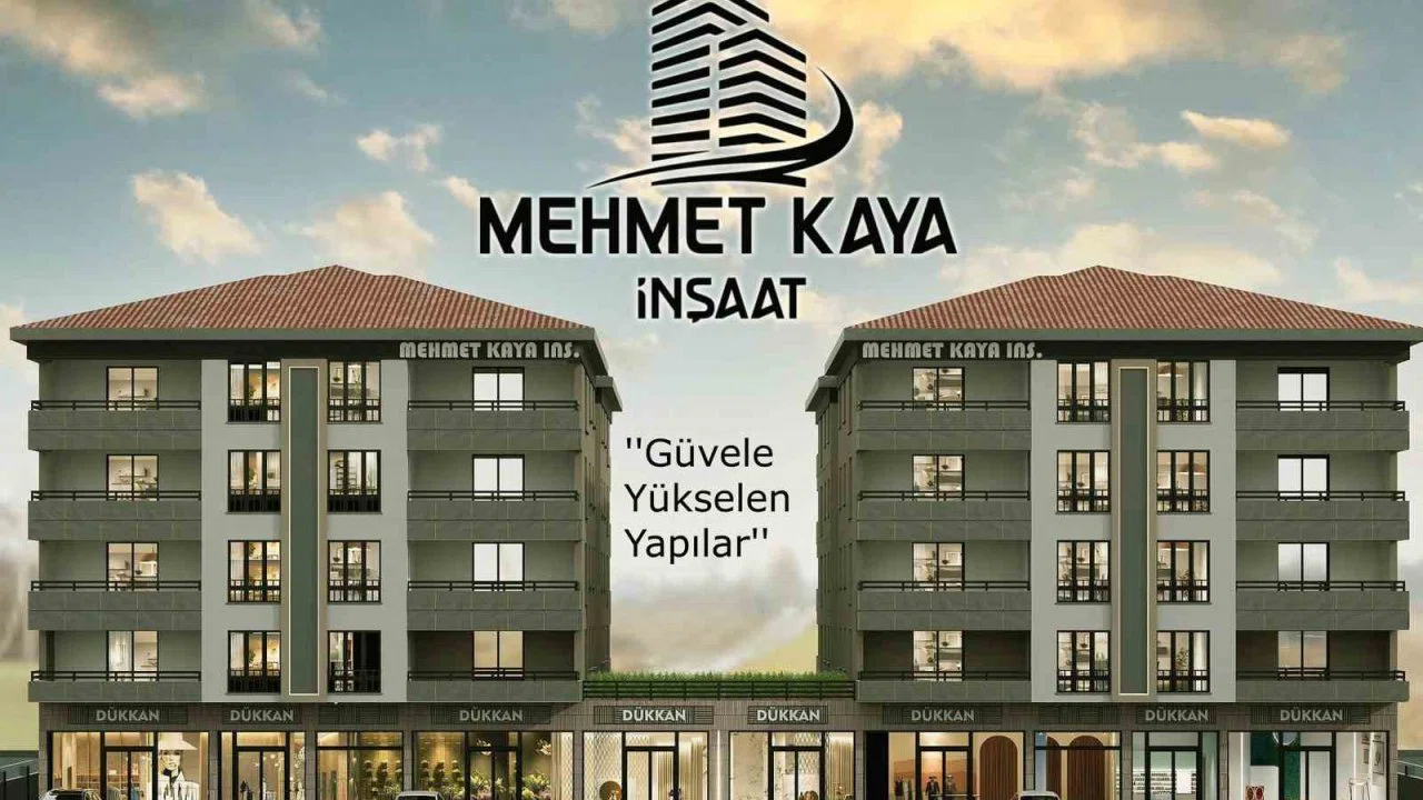 Kaya’dan Araban’da depreme dayanıklı lüks konutlar