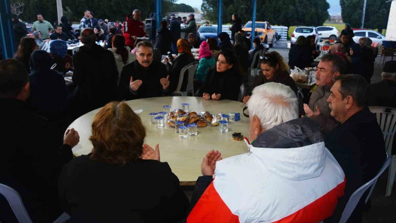 Kaymakam Ahmet Odabaş, Bostancı Mahallesi sakinleriyle iftar sofrasında buluştu