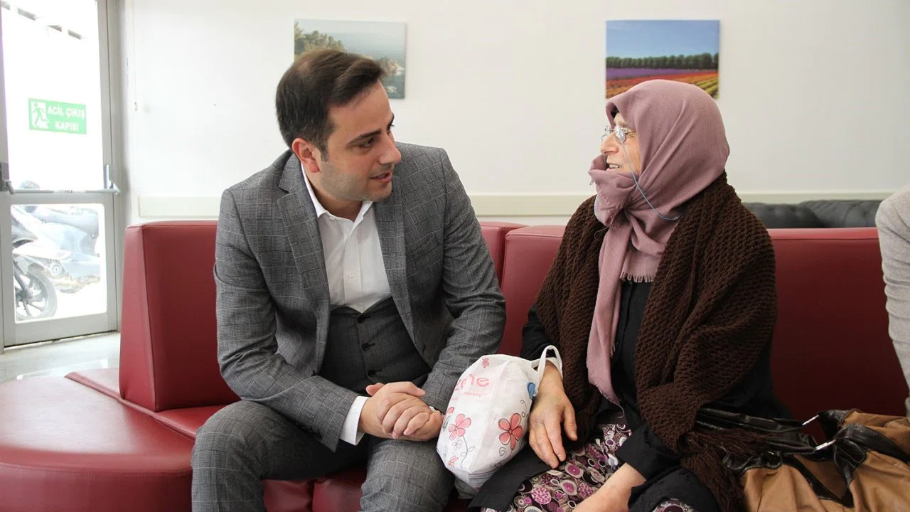 Kaymakam Altuntaş’tan kurumlara bayram ziyareti