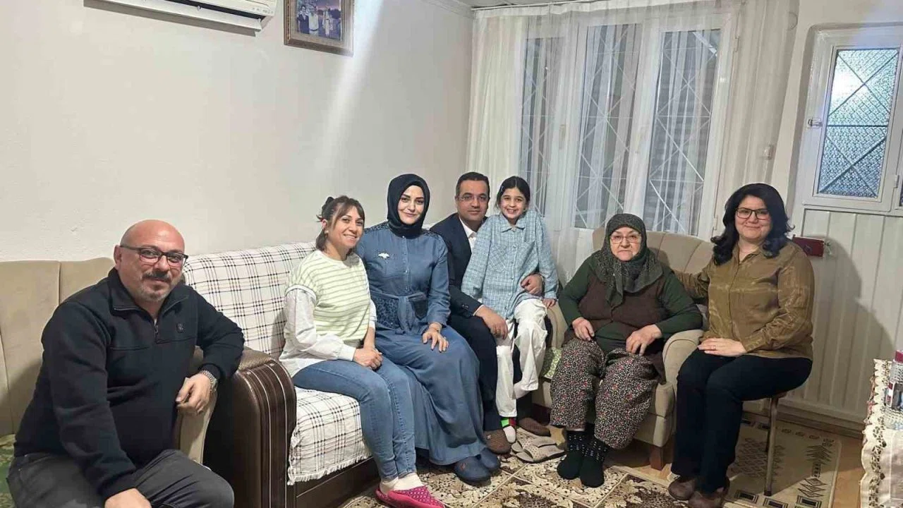 Kaymakam Dalak’tan şehit annesine vefa
