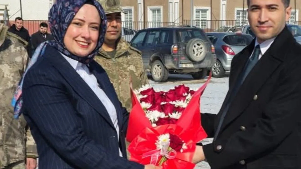Kaymakam Hasan Ali Kurt görevine başladı