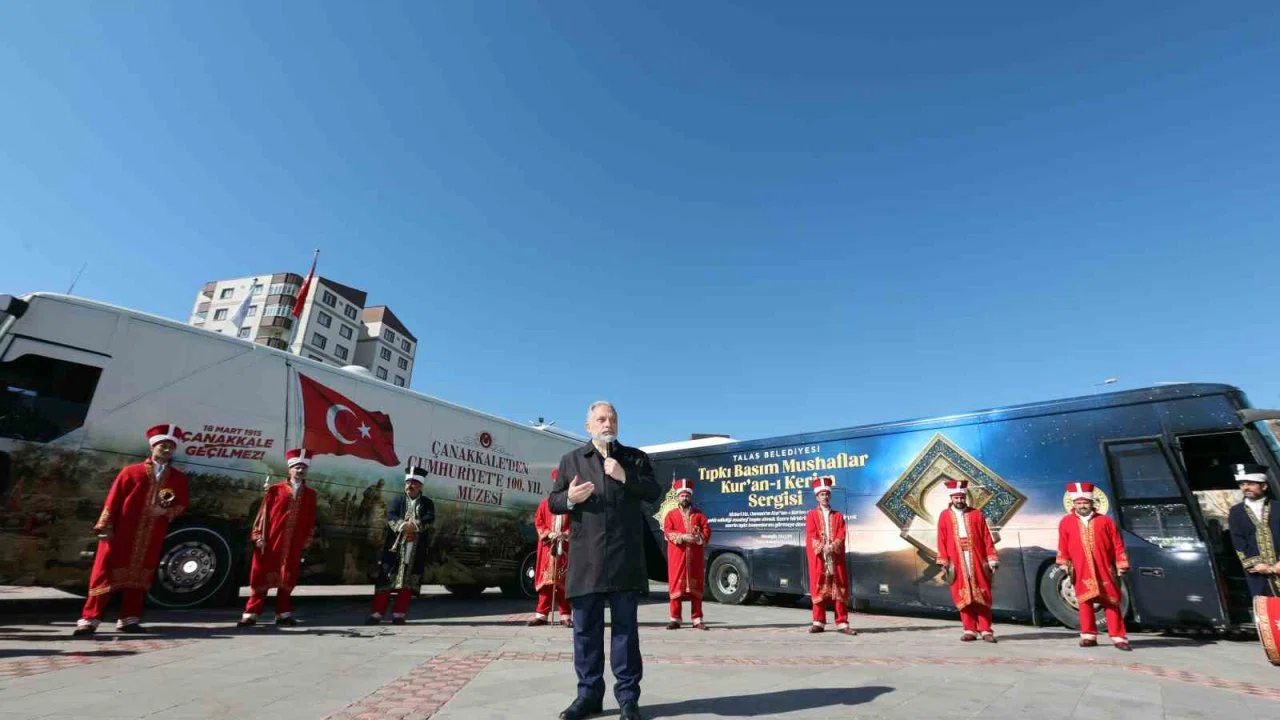 Kayseri protokolünden 18 Mart mesajları