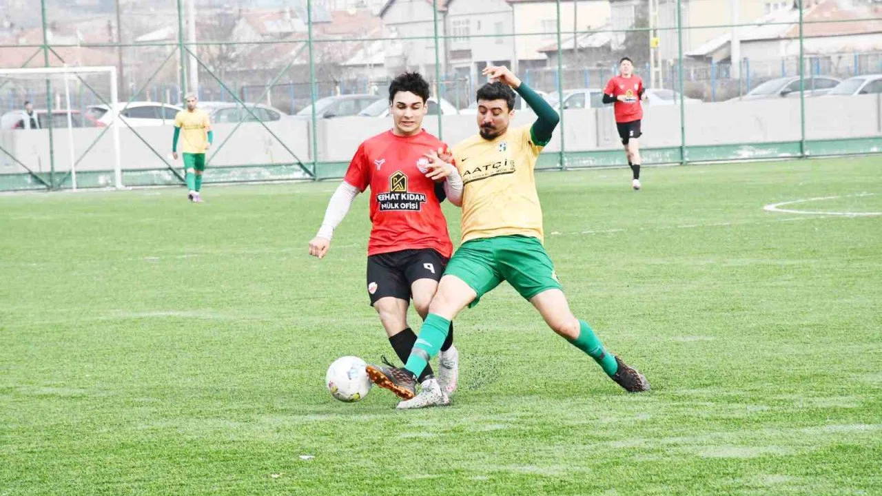 Kayseri Süper Amatör Küme’de 21. hafta tamamlandı