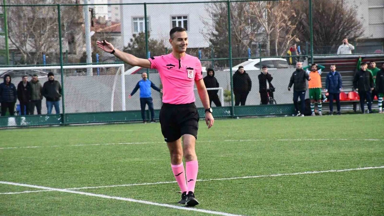 Kayseri Süper Amatör Küme’de 22. haftanın hakemleri belli oldu