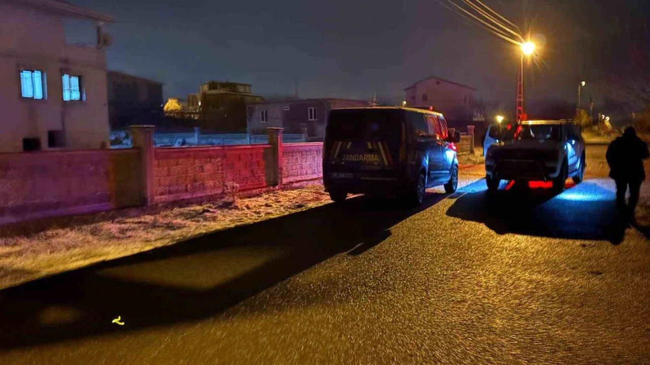 Kayseri’de silahlı kavga: 1 ölü, 1’i ağır 2 yaralı