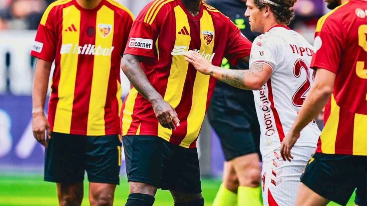 Kayserispor 4 maçtır kazanamıyor