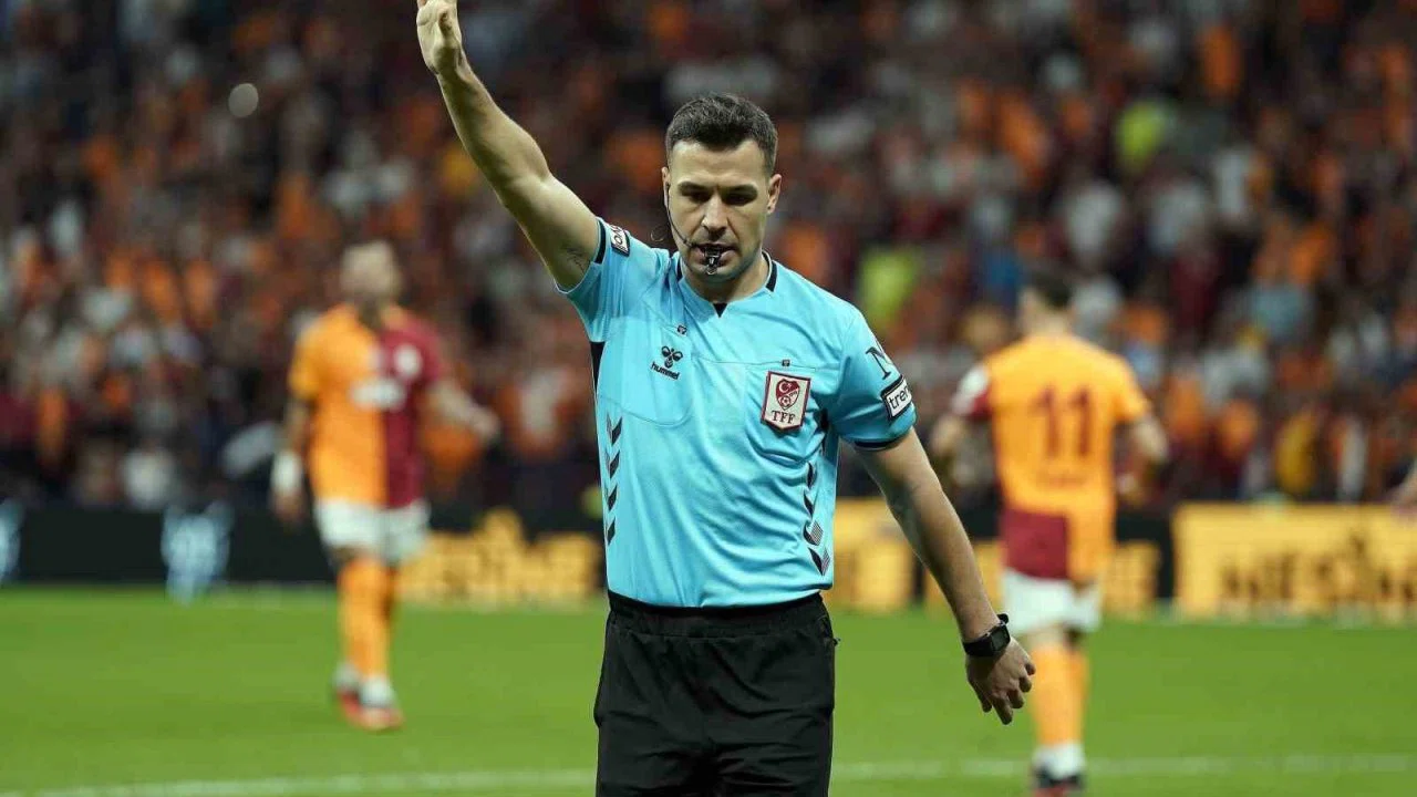 Kayserispor - Trabzonspor maçını Cihan Aydın yönetecek