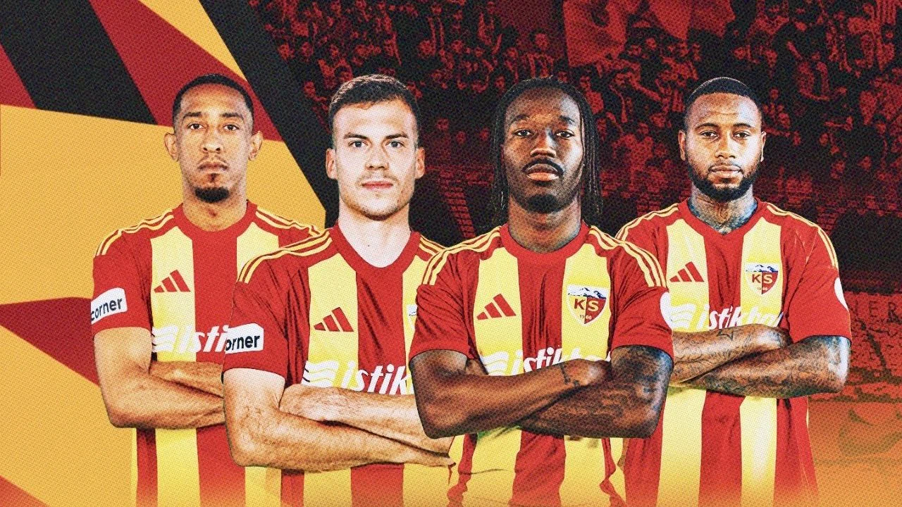 Kayserisporlu 4 futbolcuya milli davet